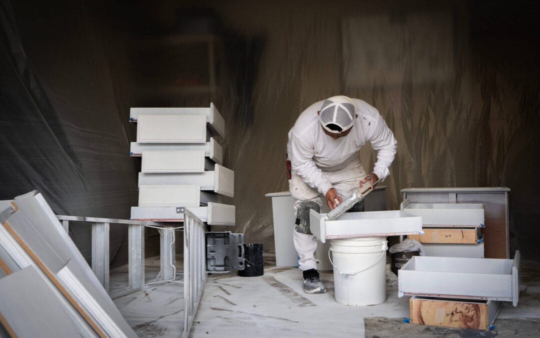 Cabinet Refinishing